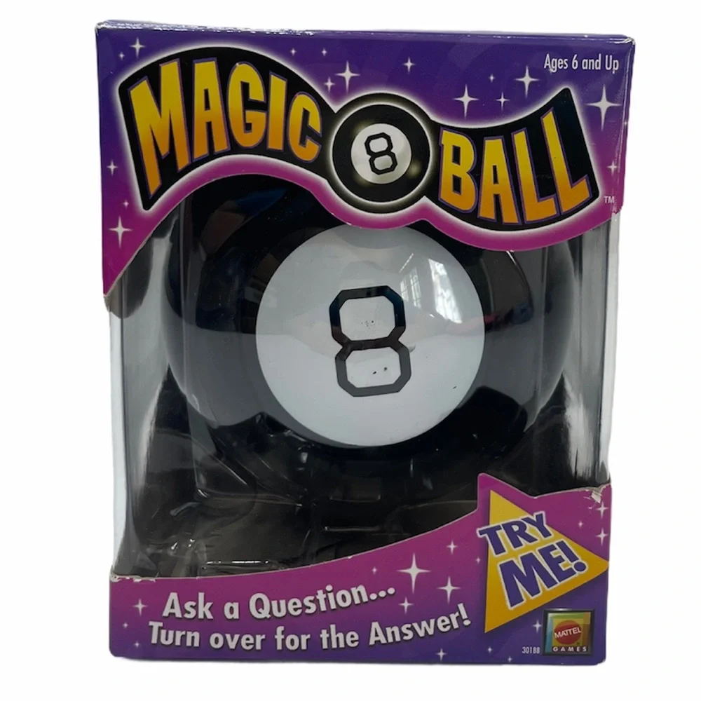 Magic 8 Ball Fun Mystery Magical Fortune Games Toys